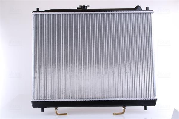 Radiateur moteur (Radiateur de refroidissement) NISSENS 628959