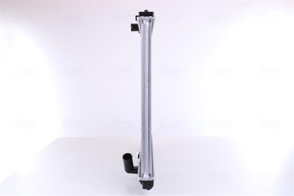 Radiateur moteur (Radiateur de refroidissement) NISSENS 62895A