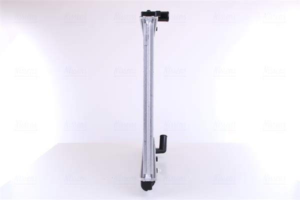 Radiateur moteur (Radiateur de refroidissement) NISSENS 62895A