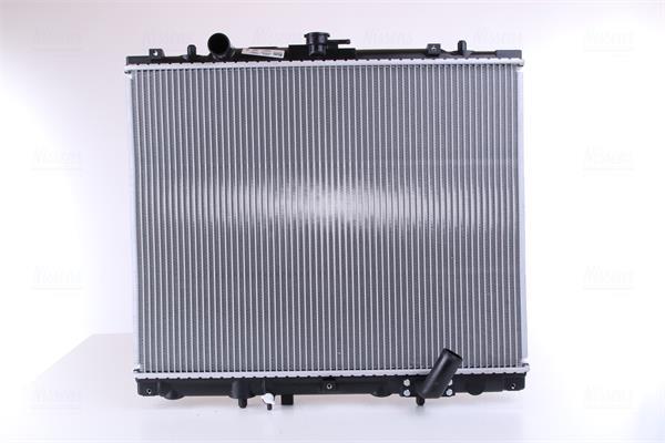 Radiateur moteur (Radiateur de refroidissement) NISSENS 62895A