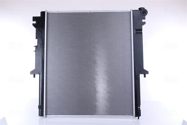 Radiateur moteur (Radiateur de refroidissement) NISSENS 62896