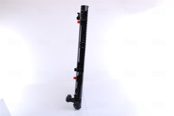 Radiateur moteur (Radiateur de refroidissement) NISSENS 62896