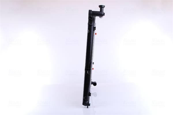 Radiateur moteur (Radiateur de refroidissement) NISSENS 62896