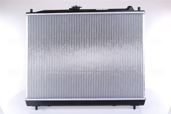 Radiador, refrigeración del motor NISSENS ref. 628962