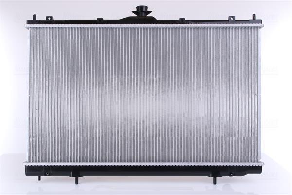 Radiador motor NISSENS ref. 628975