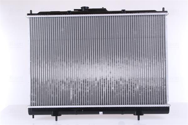 Radiador motor NISSENS 628986