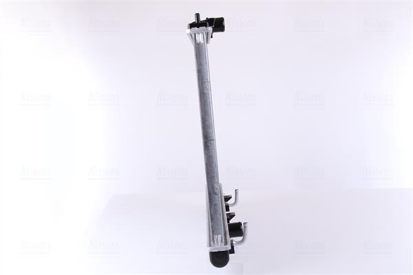 Radiador motor NISSENS 628986