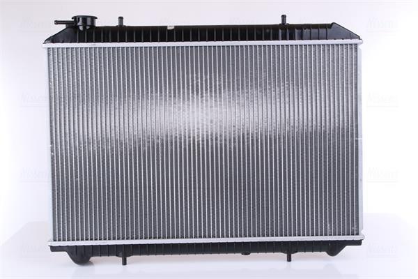 Radiateur moteur (Radiateur de refroidissement) NISSENS 62921A