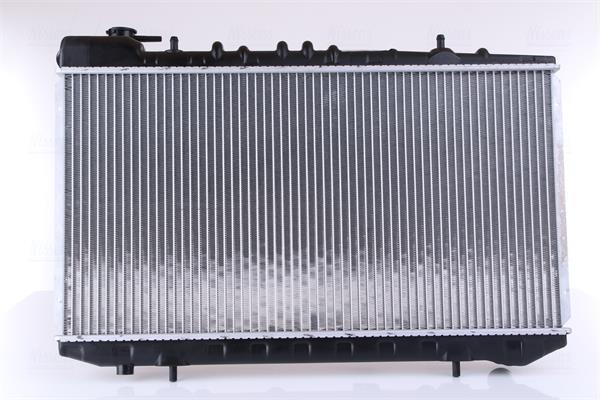 Radiador motor NISSENS 62940