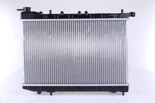 Radiador motor NISSENS 62949