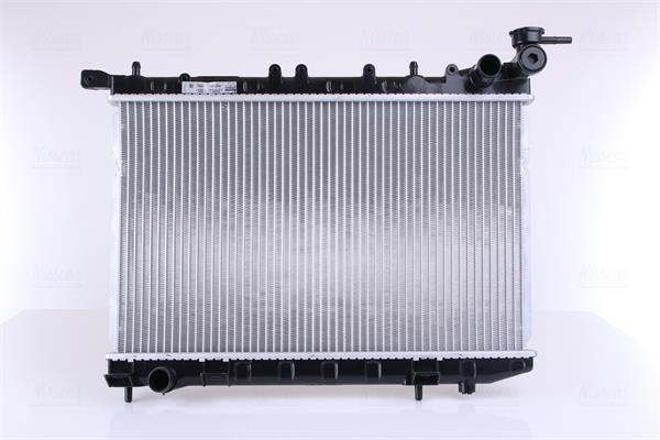 Radiador motor NISSENS 62949