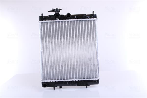 Radiateur moteur (Radiateur de refroidissement) NISSENS 62954