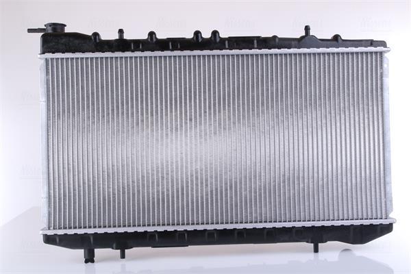 Radiateur moteur (Radiateur de refroidissement) NISSENS 62961