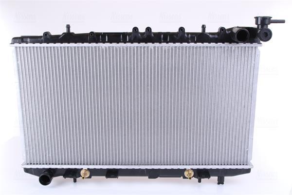 Radiador motor NISSENS ref. 629731