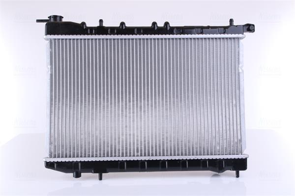 Radiateur moteur (Radiateur de refroidissement) NISSENS 62974