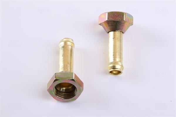 Radiador motor NISSENS ref. 629871
