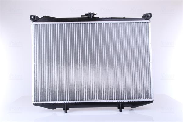 Radiateur moteur (Radiateur de refroidissement) NISSENS 62988