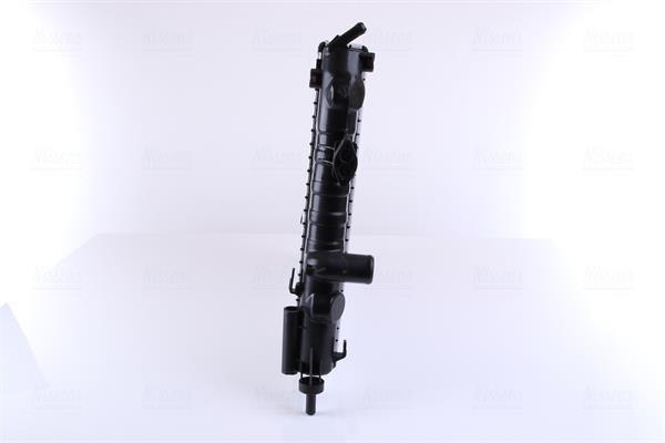 Radiateur moteur (Radiateur de refroidissement) NISSENS 63006A