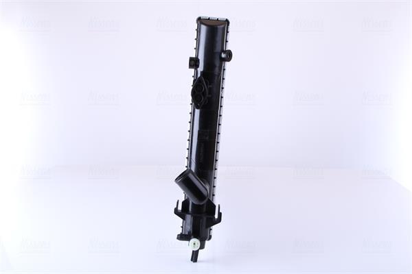 Radiateur moteur (Radiateur de refroidissement) NISSENS 63021A