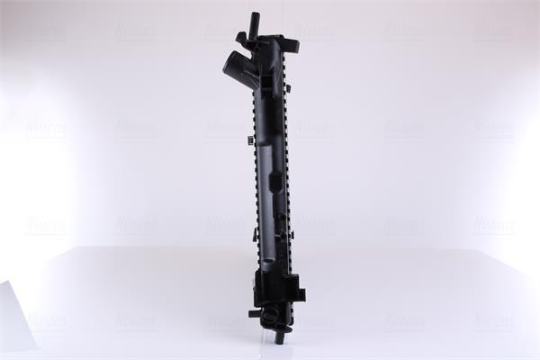 Radiateur moteur (Radiateur de refroidissement) NISSENS 63023
