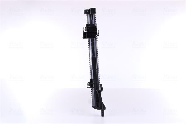 Radiateur moteur (Radiateur de refroidissement) NISSENS 63025A