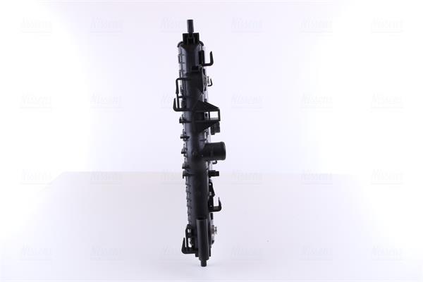 Radiador motor NISSENS ref. 630724