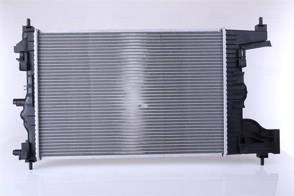 Radiador motor NISSENS ref. 630726