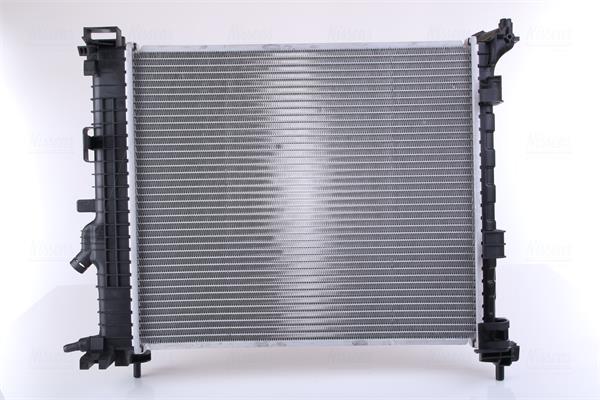 Radiateur moteur (Radiateur de refroidissement) NISSENS 630737