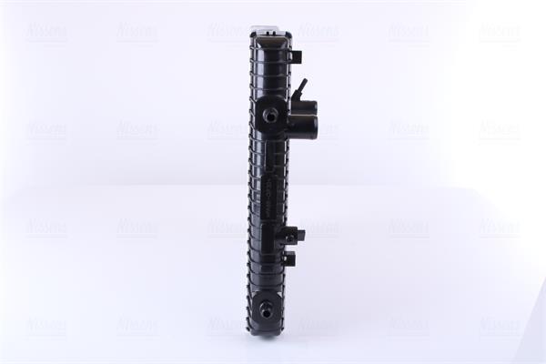 Radiador motor NISSENS 630738