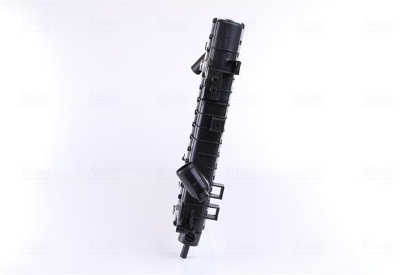 Radiador motor NISSENS 630739