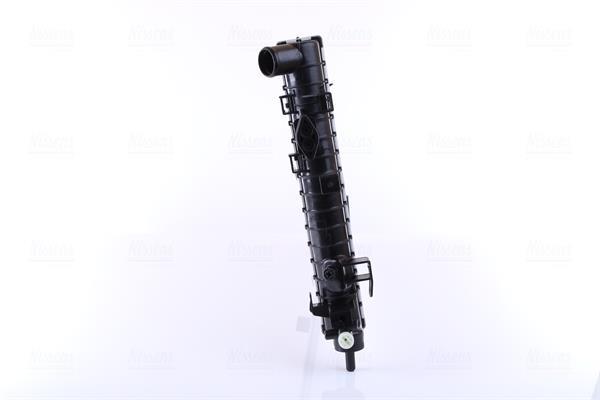 Radiador motor NISSENS 630744