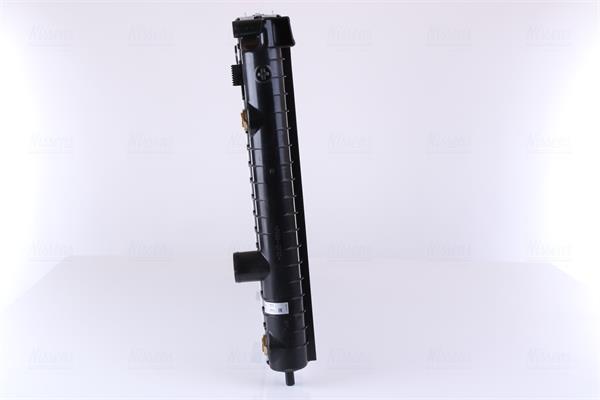 Radiateur moteur (Radiateur de refroidissement) NISSENS 63075