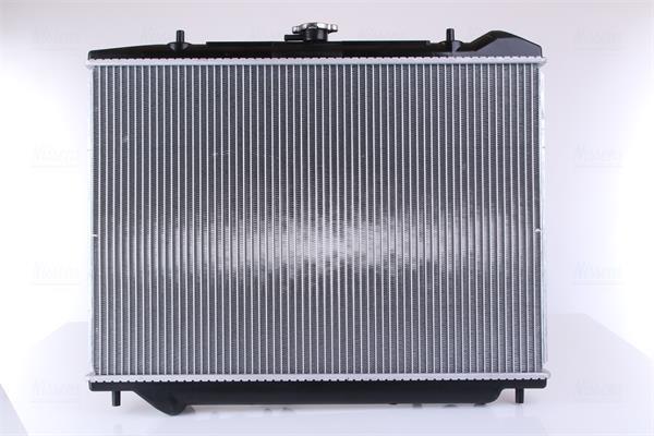 Radiador motor NISSENS ref. 630754