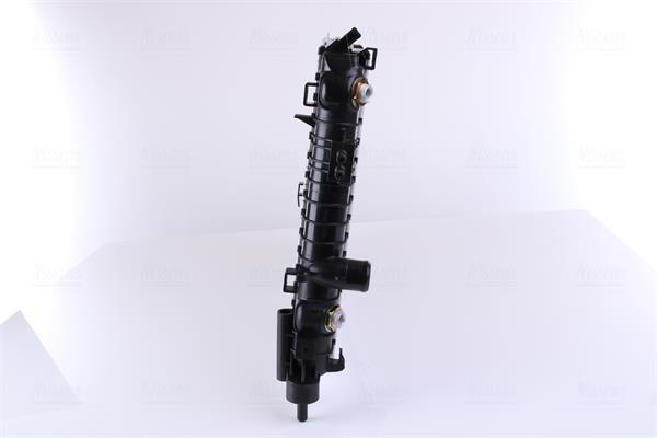 Radiador motor NISSENS 630768
