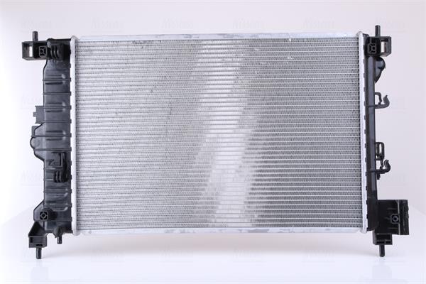 Radiateur moteur (Radiateur de refroidissement) NISSENS 630778