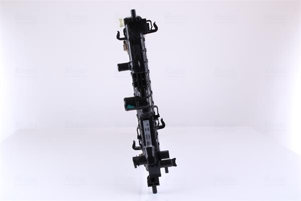 Radiateur moteur (Radiateur de refroidissement) NISSENS 630778