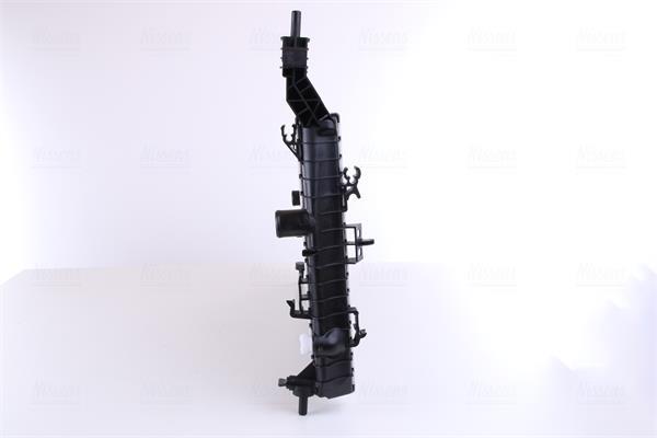 Radiador motor NISSENS 63096