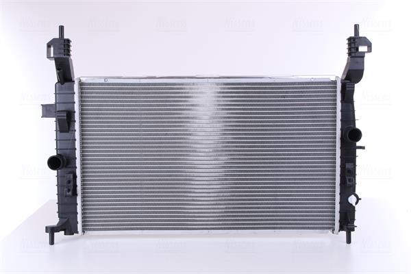 Radiador motor NISSENS 63096