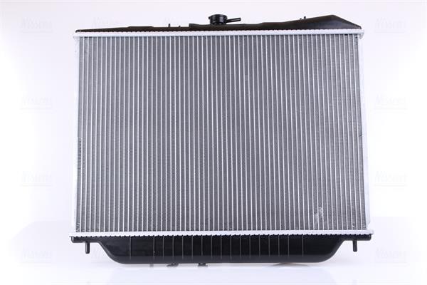 Radiateur moteur (Radiateur de refroidissement) NISSENS 63117