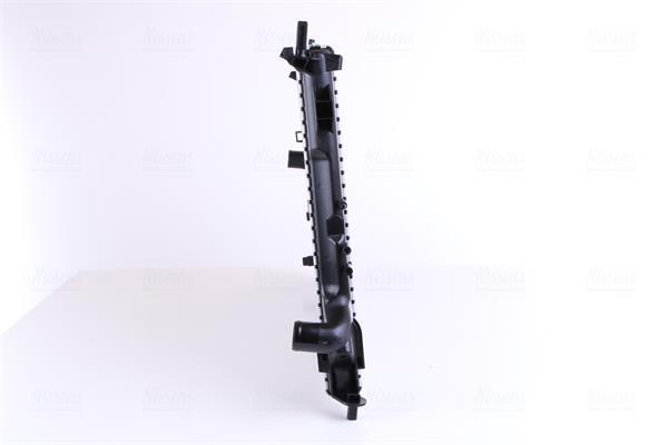 Radiateur moteur (Radiateur de refroidissement) NISSENS 63123