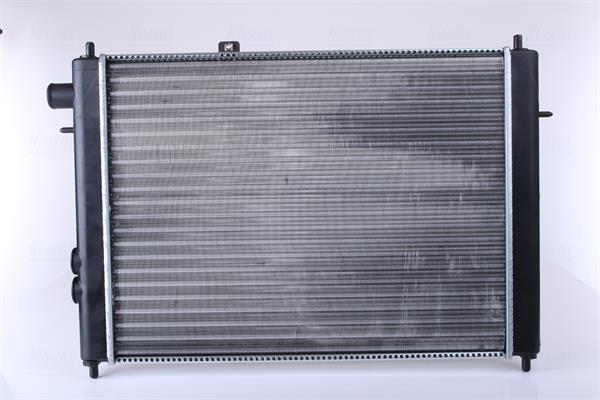Radiateur moteur (Radiateur de refroidissement) NISSENS 63170