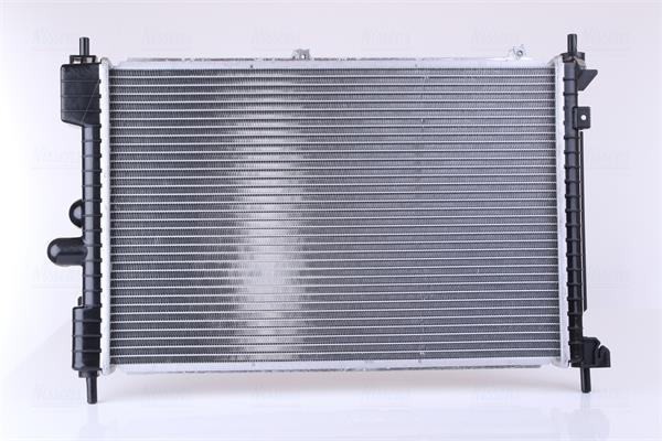 Radiateur moteur (Radiateur de refroidissement) NISSENS 63278A