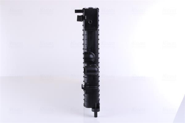 Radiador motor NISSENS 63289A