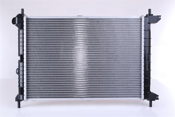Radiador motor NISSENS 63291A