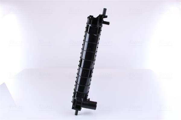 Radiador motor NISSENS 63291A