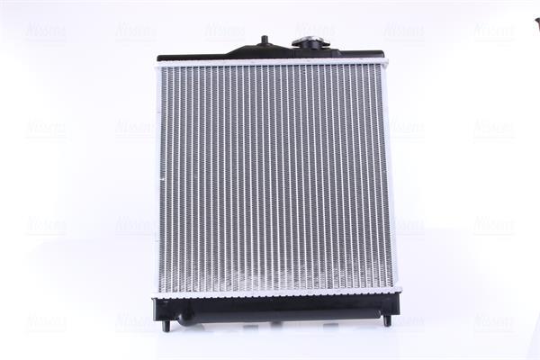 Radiador motor NISSENS 63312