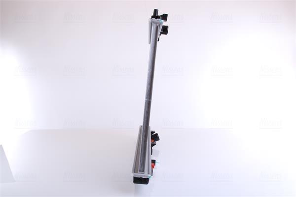 Radiateur moteur (Radiateur de refroidissement) NISSENS 63345