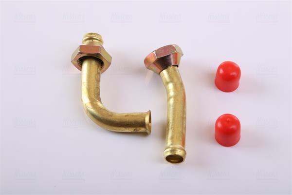 Radiateur moteur (Radiateur de refroidissement) NISSENS 63345