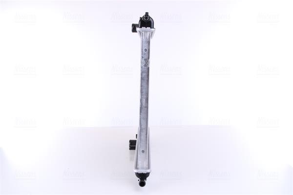 Radiateur moteur (Radiateur de refroidissement) NISSENS ref. 63502A
