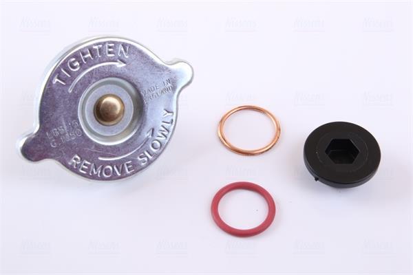 Radiateur moteur (Radiateur de refroidissement) NISSENS ref. 63521A